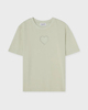 CLOEYS T-shirt Heart Mintgrön XS