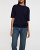 Jil Sander T-shirt Knit Midnight 38