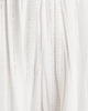 Malina Dress Vanessa Wide Sleeve Embroidered White L