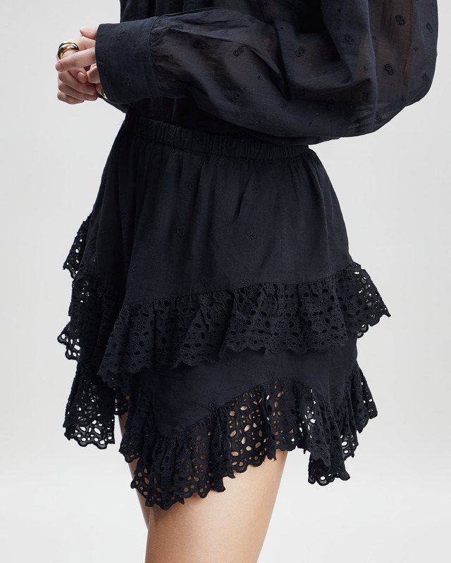 Isabel Marant Étoile Shorts Sukira Black FR 42 (EUR 40)