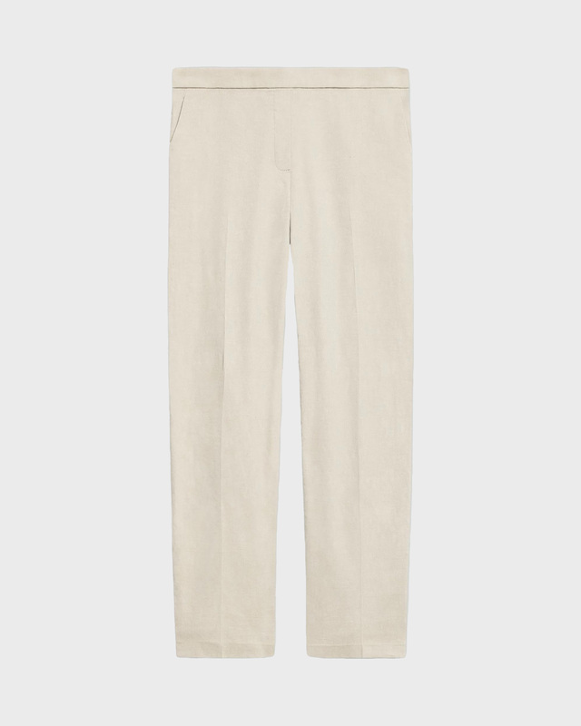 Theory Byxor Treeca Pull-On Beige US 6 (EUR 38)