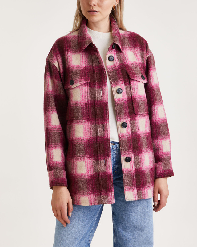 Isabel Marant Étoile Jacket Harveli Rosa FR 38 (EUR 36)