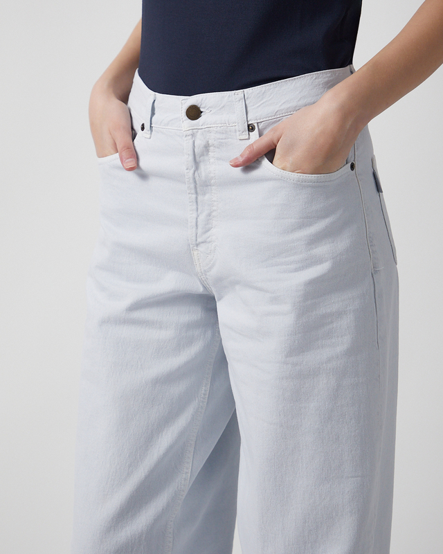 Haikure Jeans Bethany Twill 45 Light blue wash 27