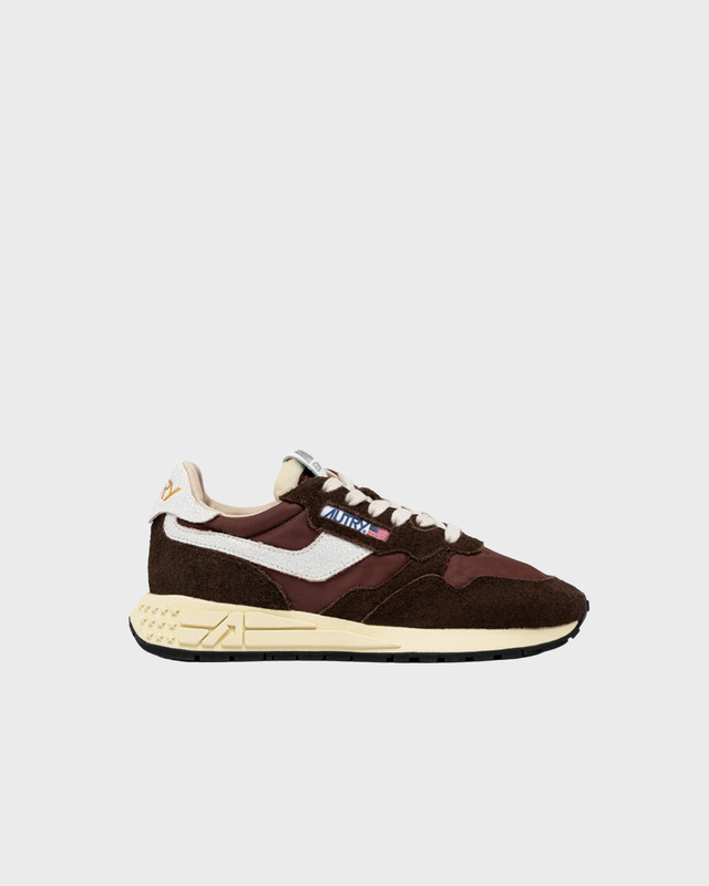 Autry Sneakers Reelwind Low Brun EUR 36