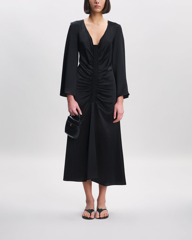 By Malene Birger Dress Lavende Black 38