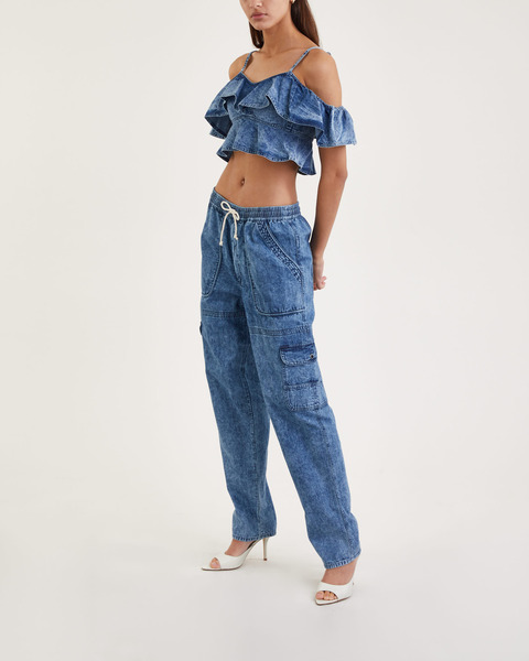 Trousers Viamao Blå 1