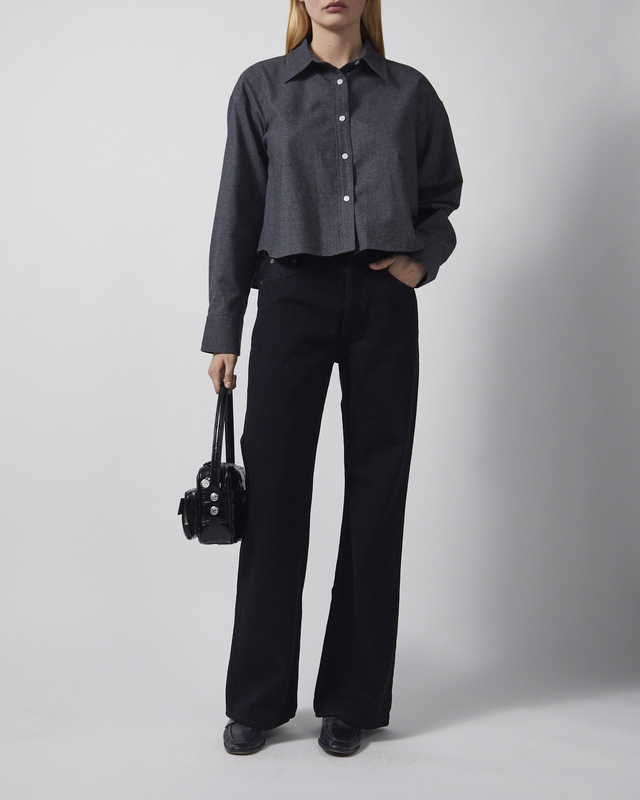 Acne Studios Jeans 2021F Black Black W25/L32