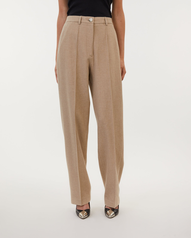 Dagmar  Trousers Josefa Beige 36