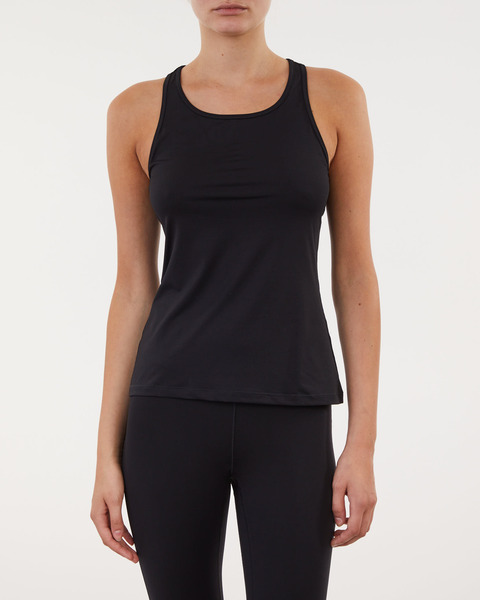 Topp Essential Racerback Svart 1