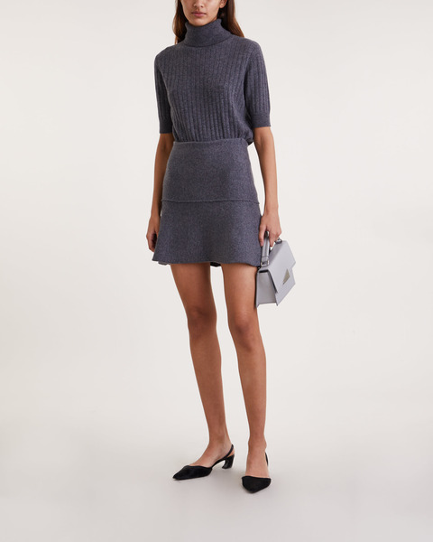 Skirt Noa Cashmere Grey 1