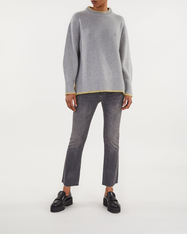 Lisa Yang Sweather Agatha Grå 2 (M-L)