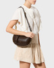 Isabel Marant Axelremsväska Oskan Moon Beige/brun ONESIZE