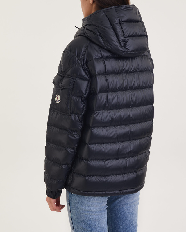 Moncler Jacket Dalles Giubbotto Black MONCLER 5 (XL)