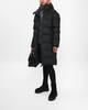 Rains Jacka Alta Long Puffer  Svart XS