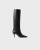 sania d'mina Boots Avenue High Black EUR 38