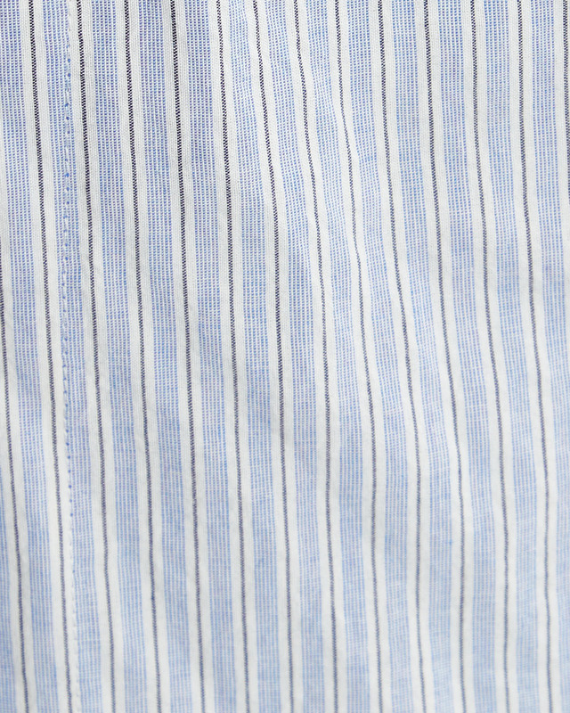 Acne Studios Shirt Button Up Blouse Blå/vit 40