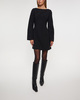 Wakakuu Icons Dress Suita Mini  Black XS