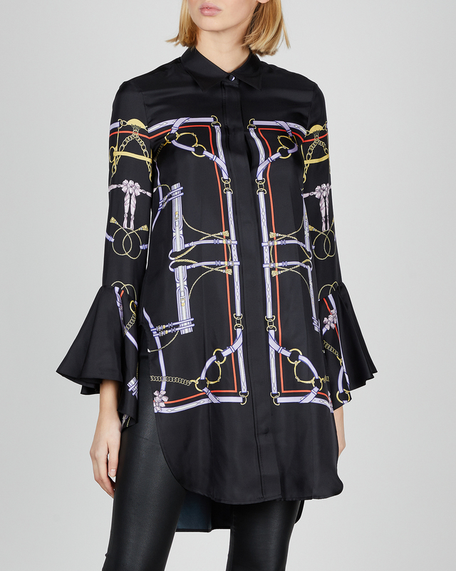 Khaite Blouse Ascher  Print XS