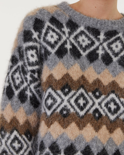 Sweater Pernilla Brown 2