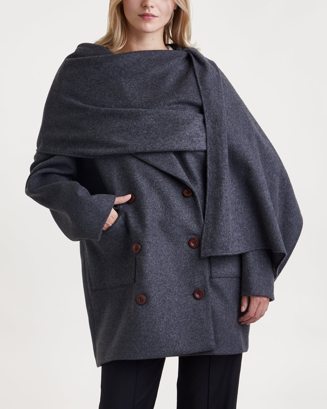 The Garment Kappa Manhattan Drape Grå UK 10 (EUR 38)