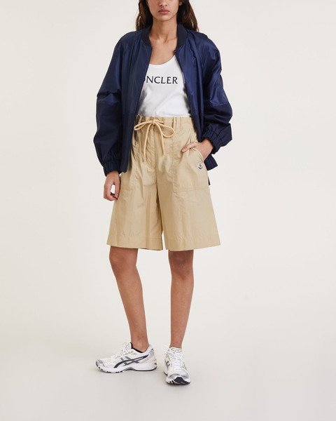 Shorts High Waisted  Beige 2
