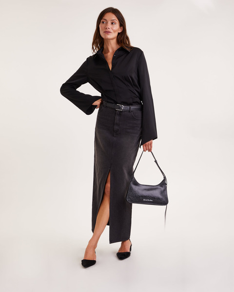 Skirt Liz Denim Black 2