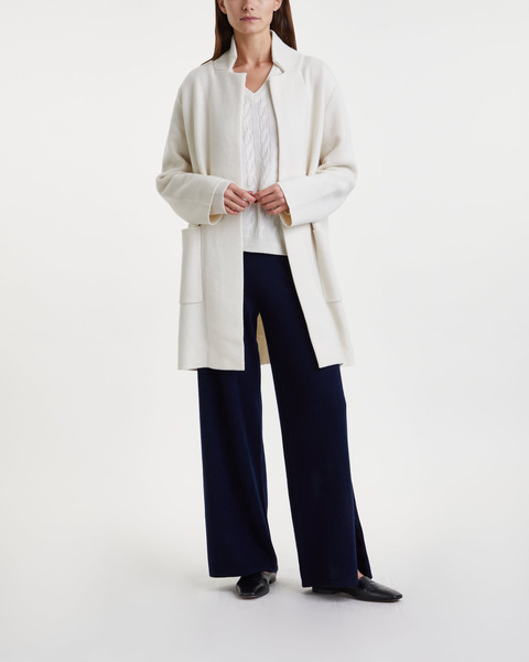 Kofta Anni Coat Cashmere Offwhite 2