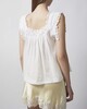 DÔEN Top Aphra White M