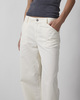 Wakakuu Icons Jeans Flared Cotton Offwhite L
