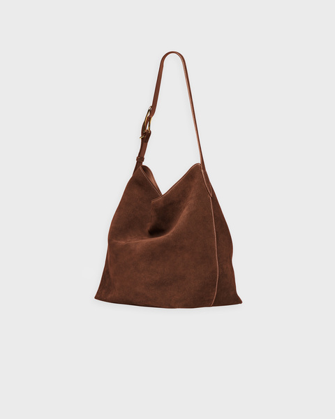 Bag Slouch Bucket Mörkbrun ONESIZE 2