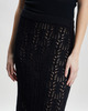 The Garment Skirt Egypt Crochet Black UK 6 (EUR 34)