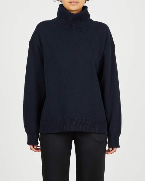Sweater Molly Roll-Neck Navy 1