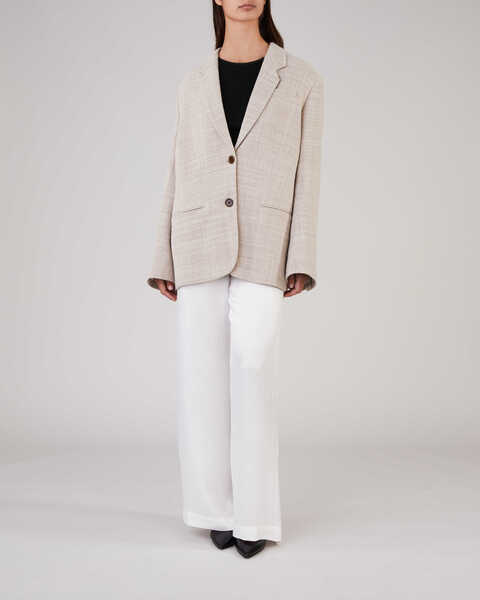 Blazer Rosettan Beige 2