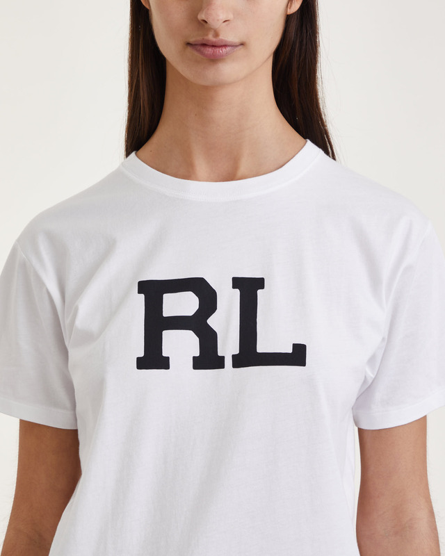 POLO Ralph Lauren T-Shirt Logo Short Sleeve Vit S