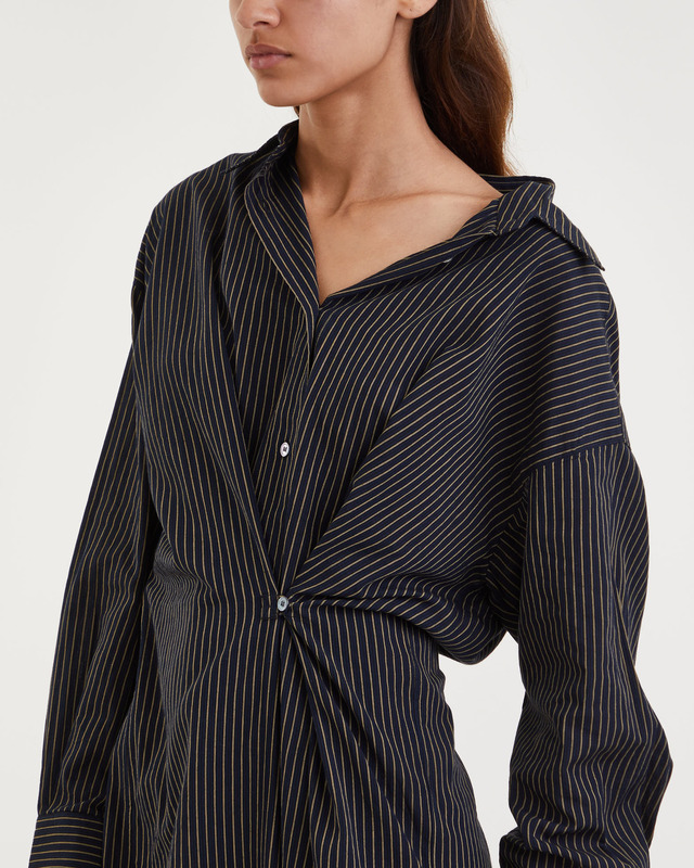 Isabel Marant Étoile Klänning Seen Svart FR 44 (EUR 42)