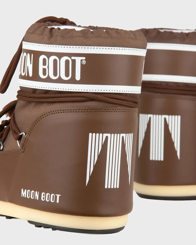 Moon Boot Kängor MB Icon Low Nylon Cocoa 39-41