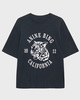 Anine Bing T-shirt Avi Collegiate Leopard Black XS