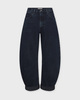Frame Jeans The Bubble Crop Dorado Dark blue wash 26