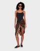 ANINE BING Sarong Eliza Tan and Leopard Leopard ONESIZE