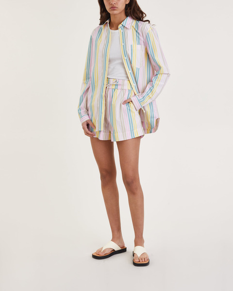 Skjorta Stripe Cotton Multicolor 1