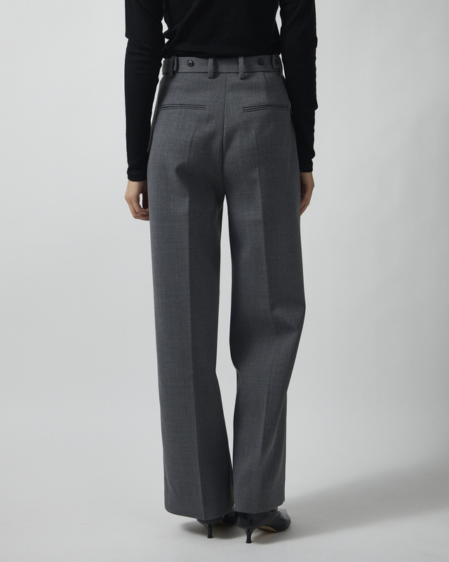 Almada Byxor Amel Grey M