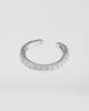 CBYC Earring Alliance Ear Cuff Silver ONESIZE