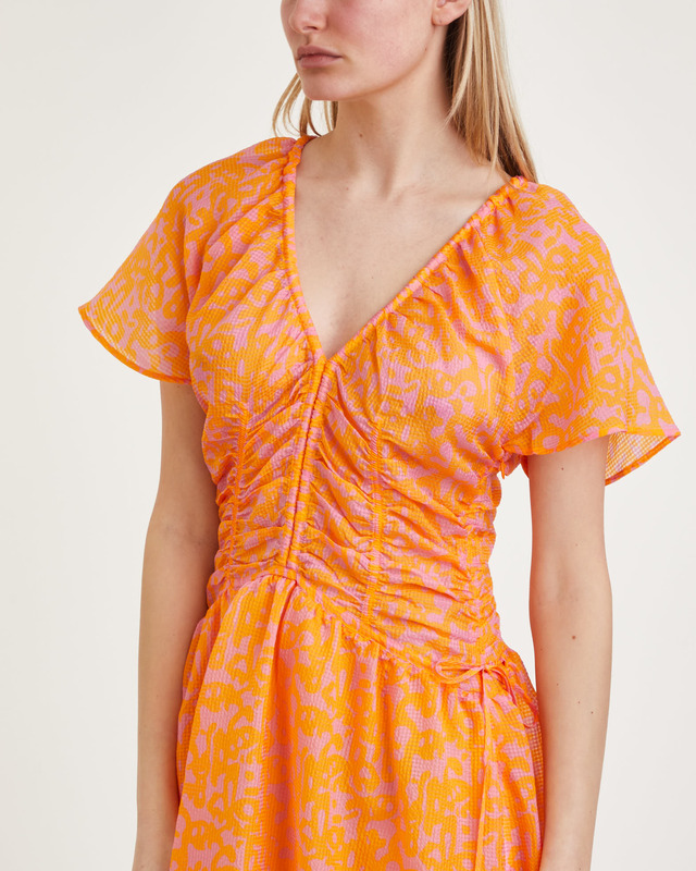 Rodebjer Dress Mercurius Orange XS