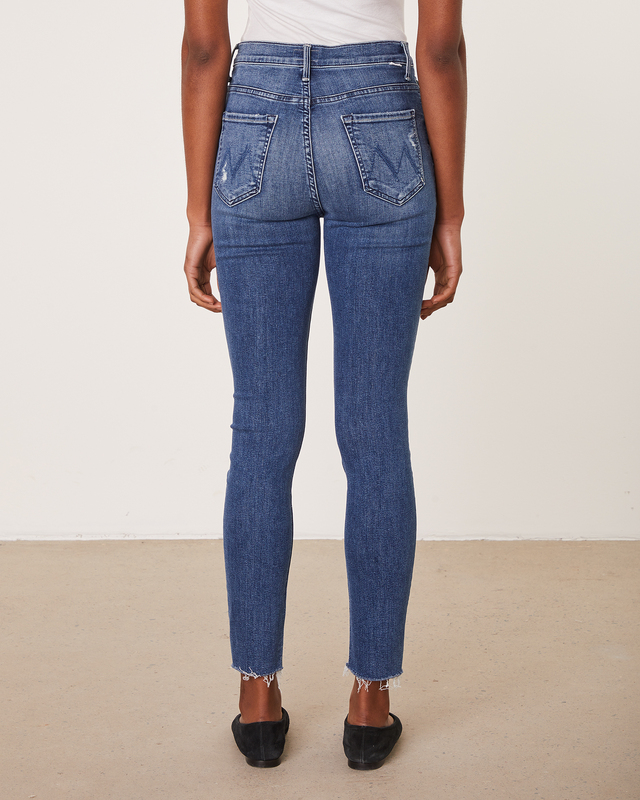 Mother - Jeans The Swooner Ankle Fray 