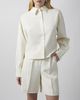 Almada Shirt Fawn Crepe  Cream S
