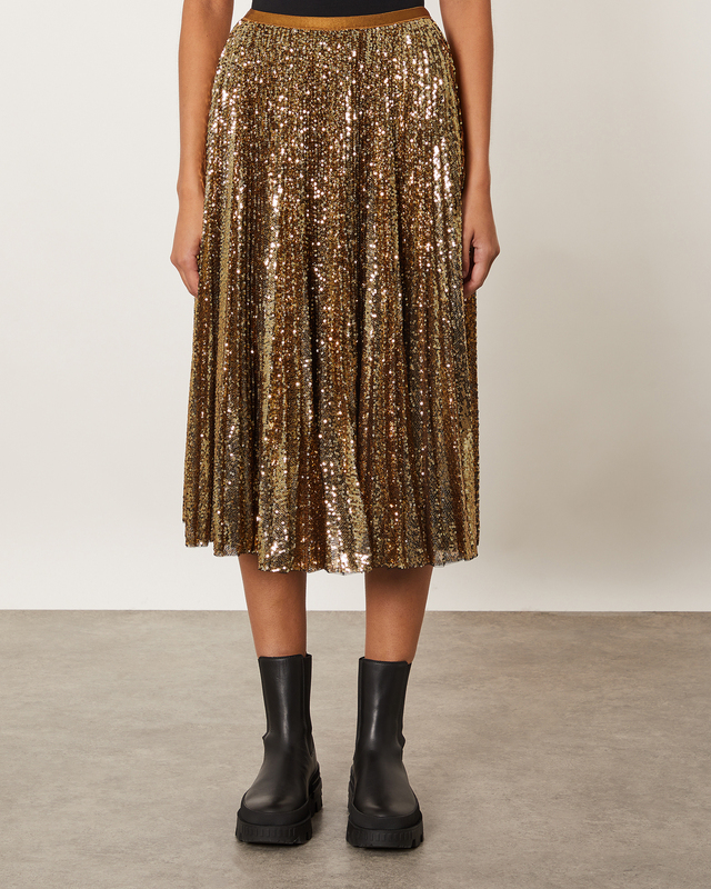 ralph lauren sequin skirt