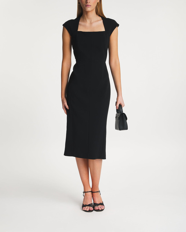 Max Mara Studio Klänning Umbro Svart IT 44 (EUR 38)