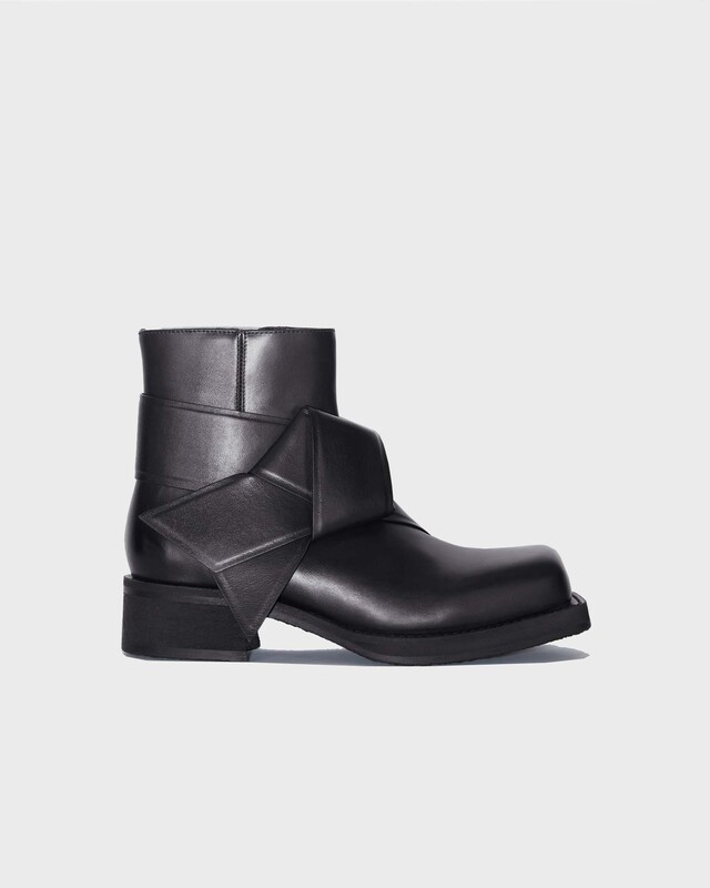 Acne Studios Boots Musubi Svart EUR 41