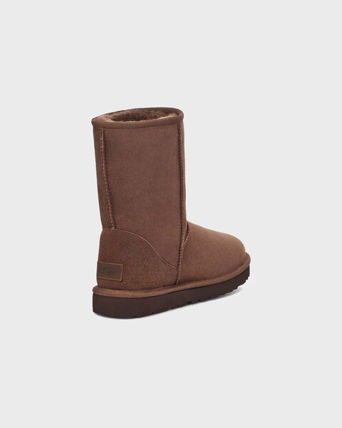 Boots W Classic Short II Brown 2