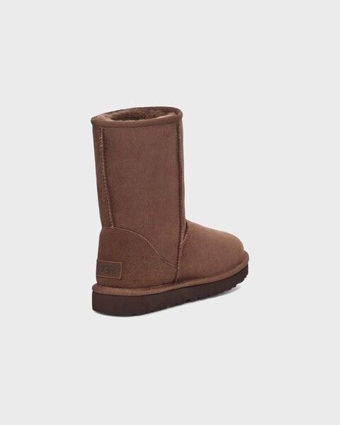Boots W Classic Short II Brun 2